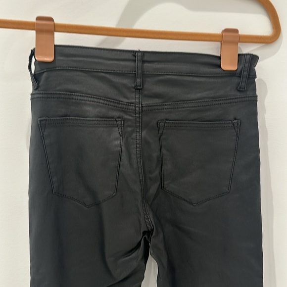 Edikited Luna Faux Leather Flare Women’s Jeans size medium - Picture 9 of 14